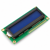 1602A 16x2 LCD Display Module 5V Blue Backlight for Arduino