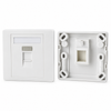 Kuwes AKL 25-6101 19D UK Type Face Plug Heavy-Duty 3-Pin Power Connector