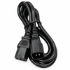 Computer Power Cable Male to Female 1.5M Copper Core