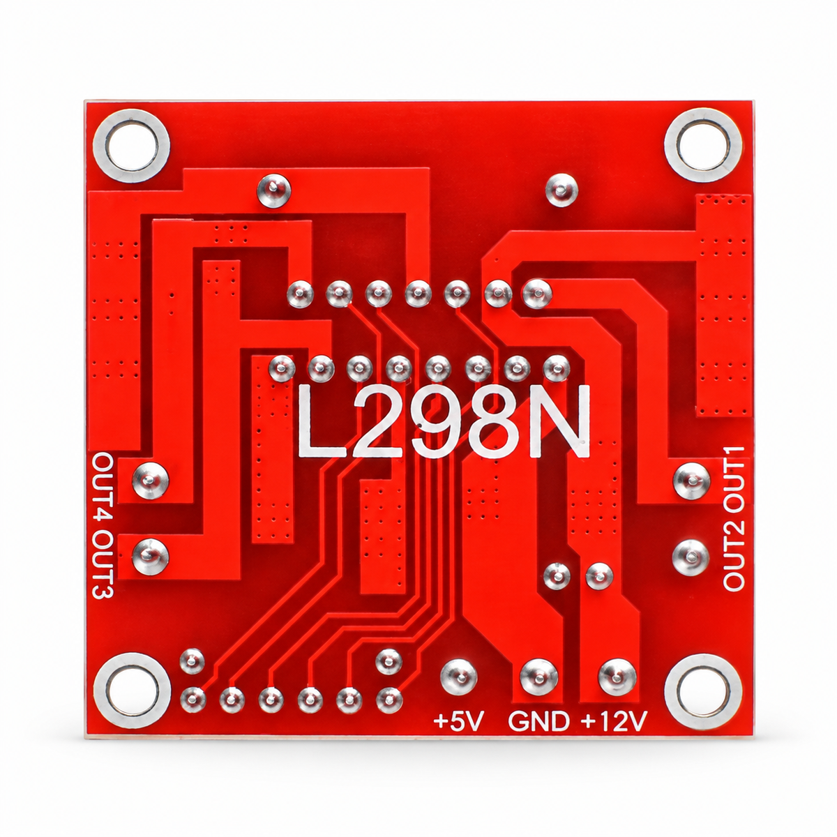 L298N Dual H-Bridge Motor Driver Module for DC & Stepper Motors