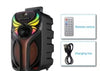 Super Bass GY-802 Portable Speaker – Powerful Sound On the Go (T27178)