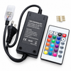 RGB LED Strip Controller 4-Pin 12V with IR Remote