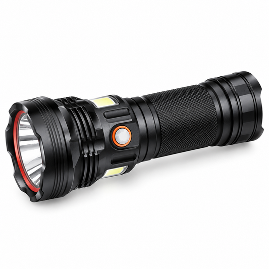 C-480 LED Flashlight 1000m Beam 5 Modes IPX4