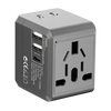 Earldom LC19 Universal Adapter 1500W 3.1A Mobile Phone Charger