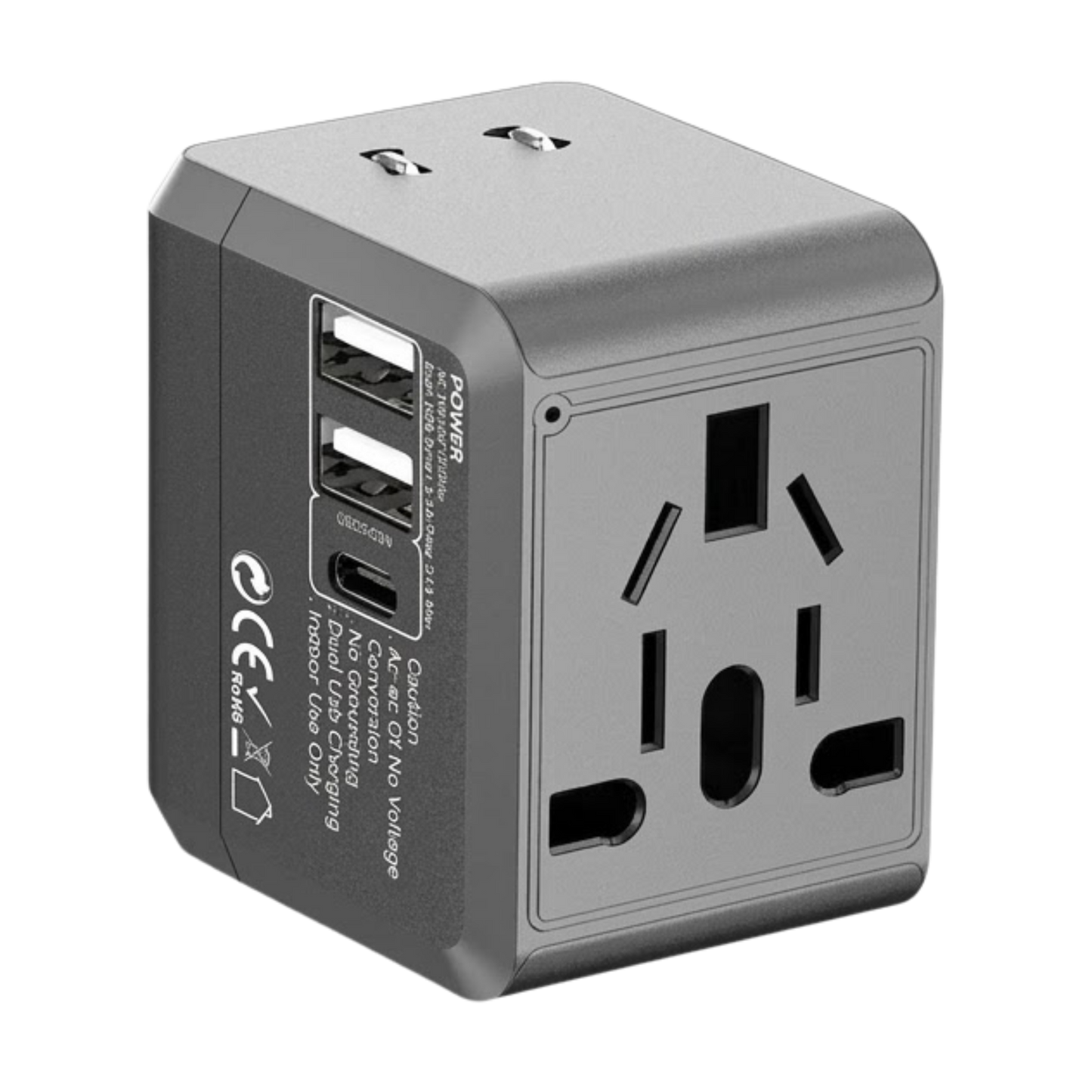 Earldom LC19 Universal Adapter 1500W 3.1A Output - Mobile Phone Charger (T27214)