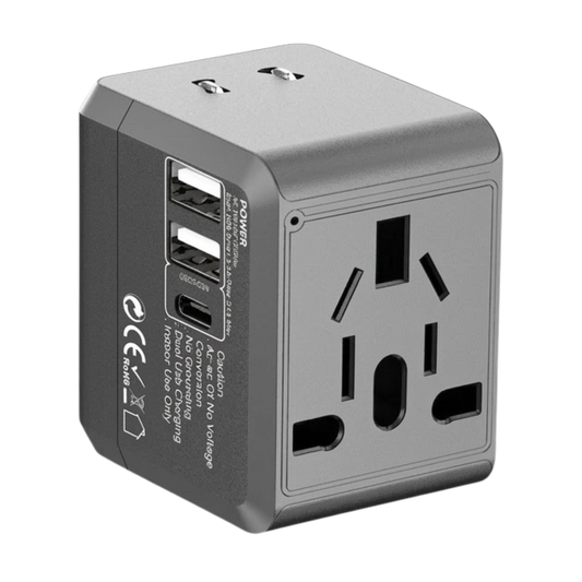 Earldom LC19 Universal Adapter 1500W 3.1A Output - Mobile Phone Charger (T27214)
