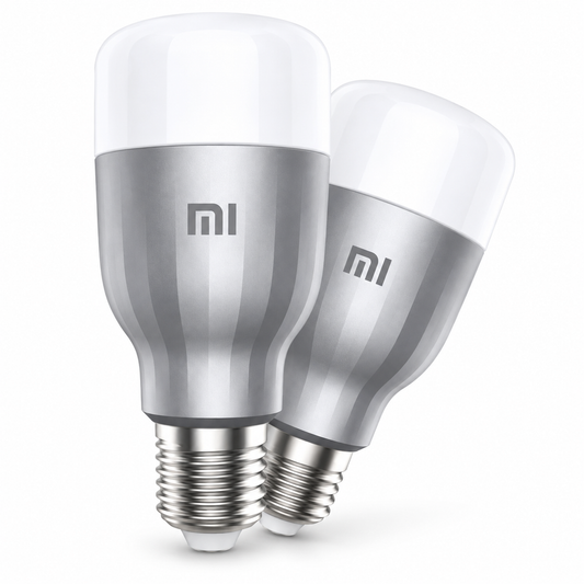 Xiaomi Mi Smart LED Bulb 2-Pack 800lm WiFi 1700-6500K